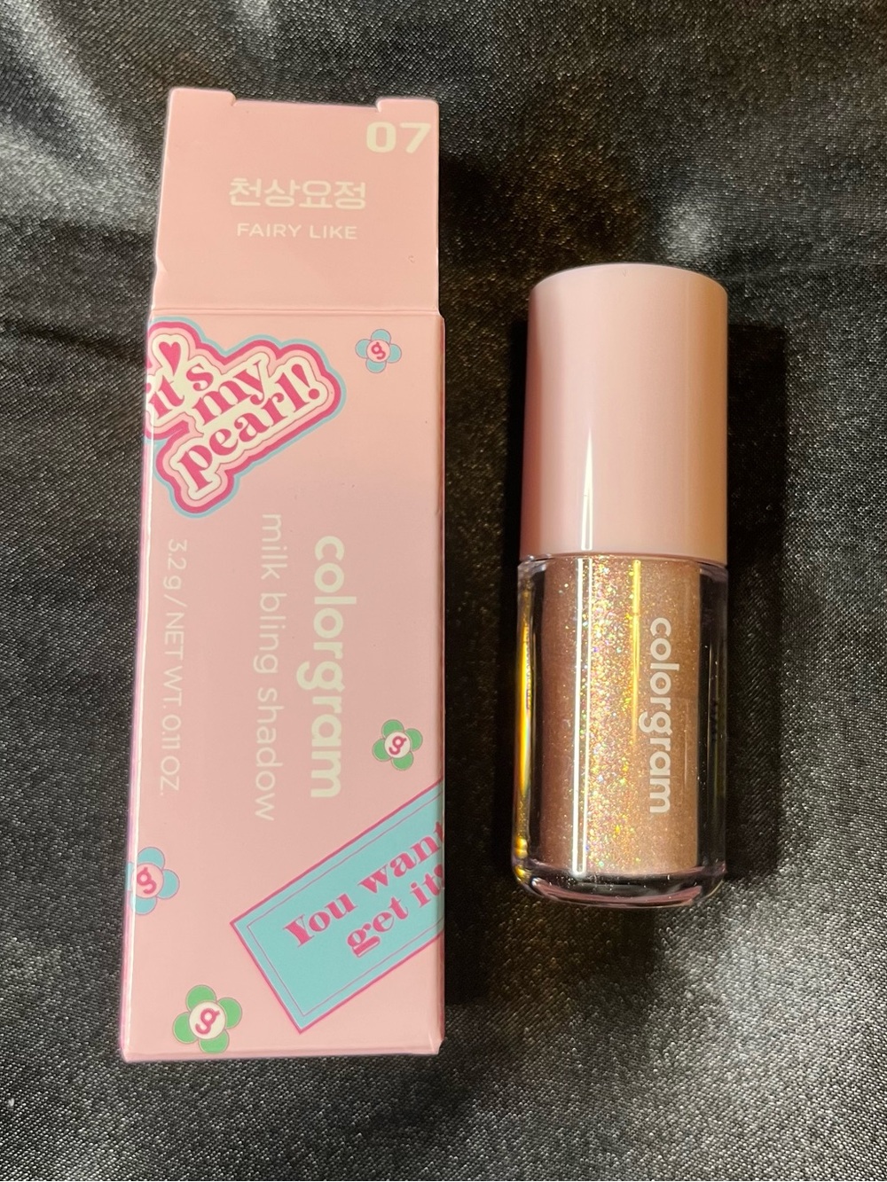 Colorgram Milk Bling Glitter Eyeshadow 07 Fairy Like